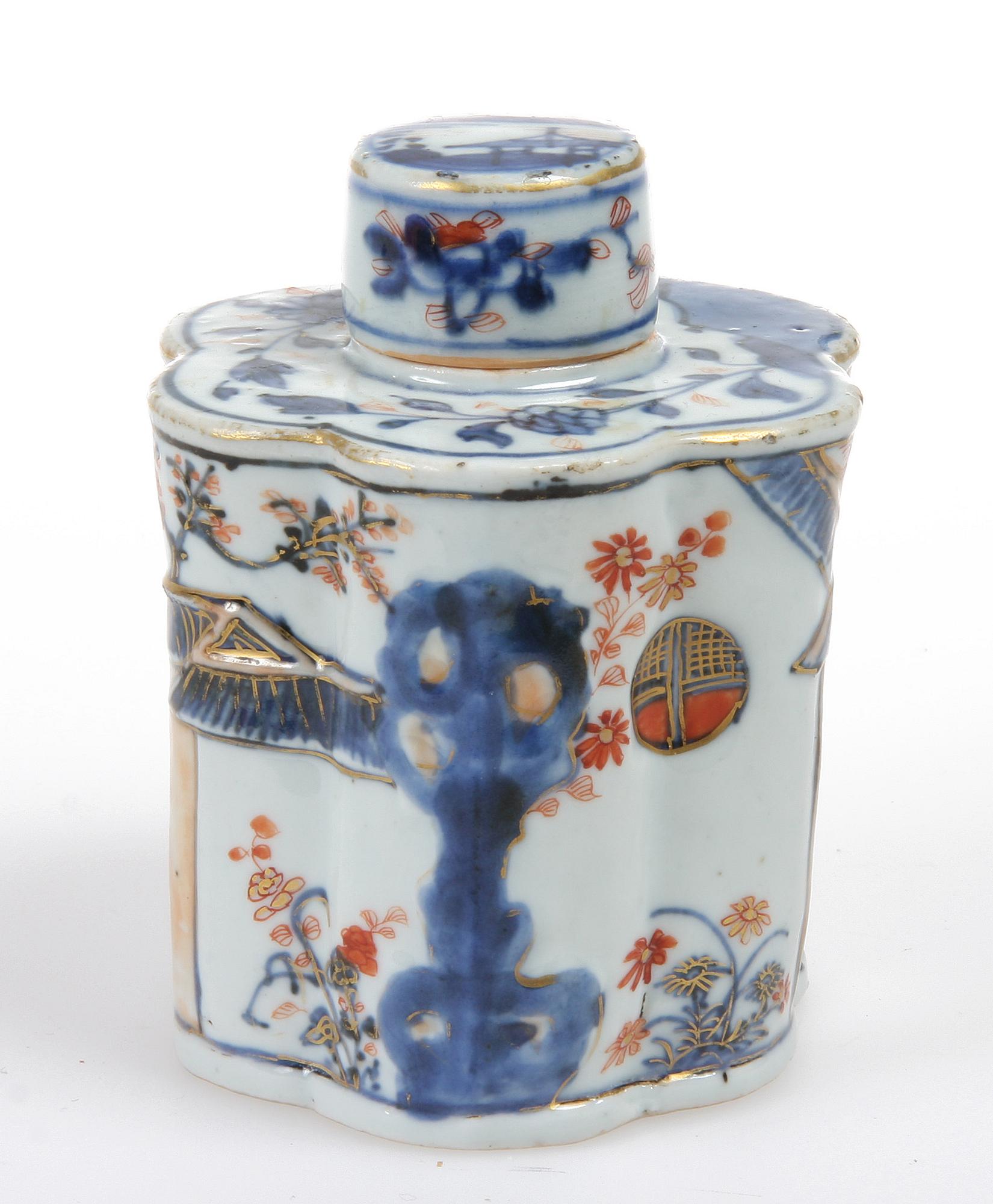 TEDOSA, porslin, Kina, 1700-tal.