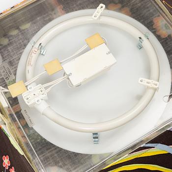 Firma Svenskt Tenn, David Taylor, an 'F-Air' wall lamp.