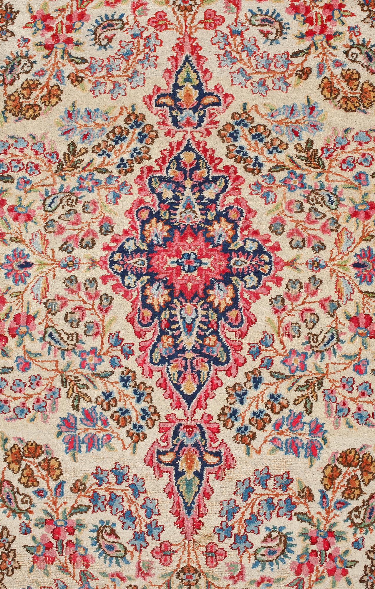 MATTA, orientalisk, Kirman, old, ca 230x140 cm.