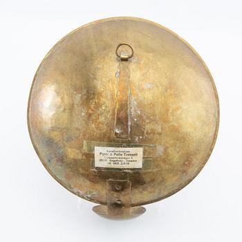 Karl-Erik Torsell. vägglampett, "Kungalampetten".