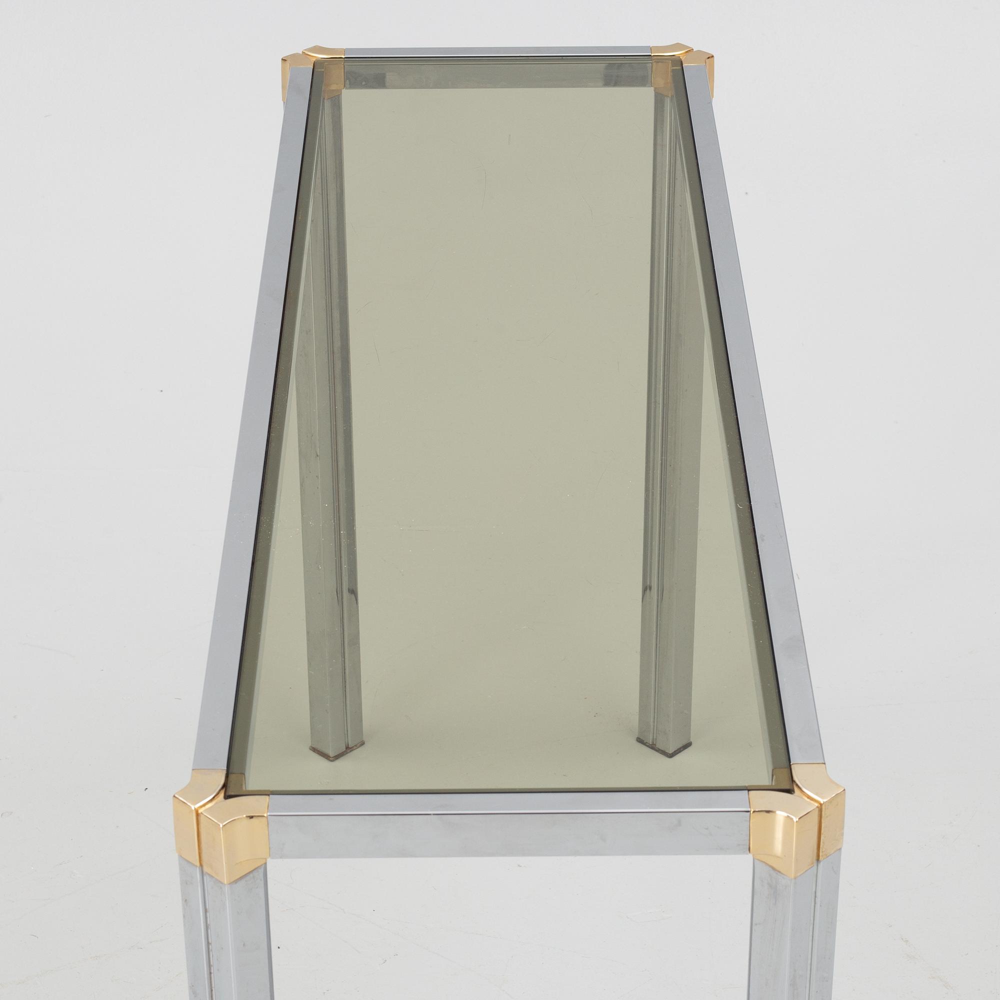 Side table, late 20th century.