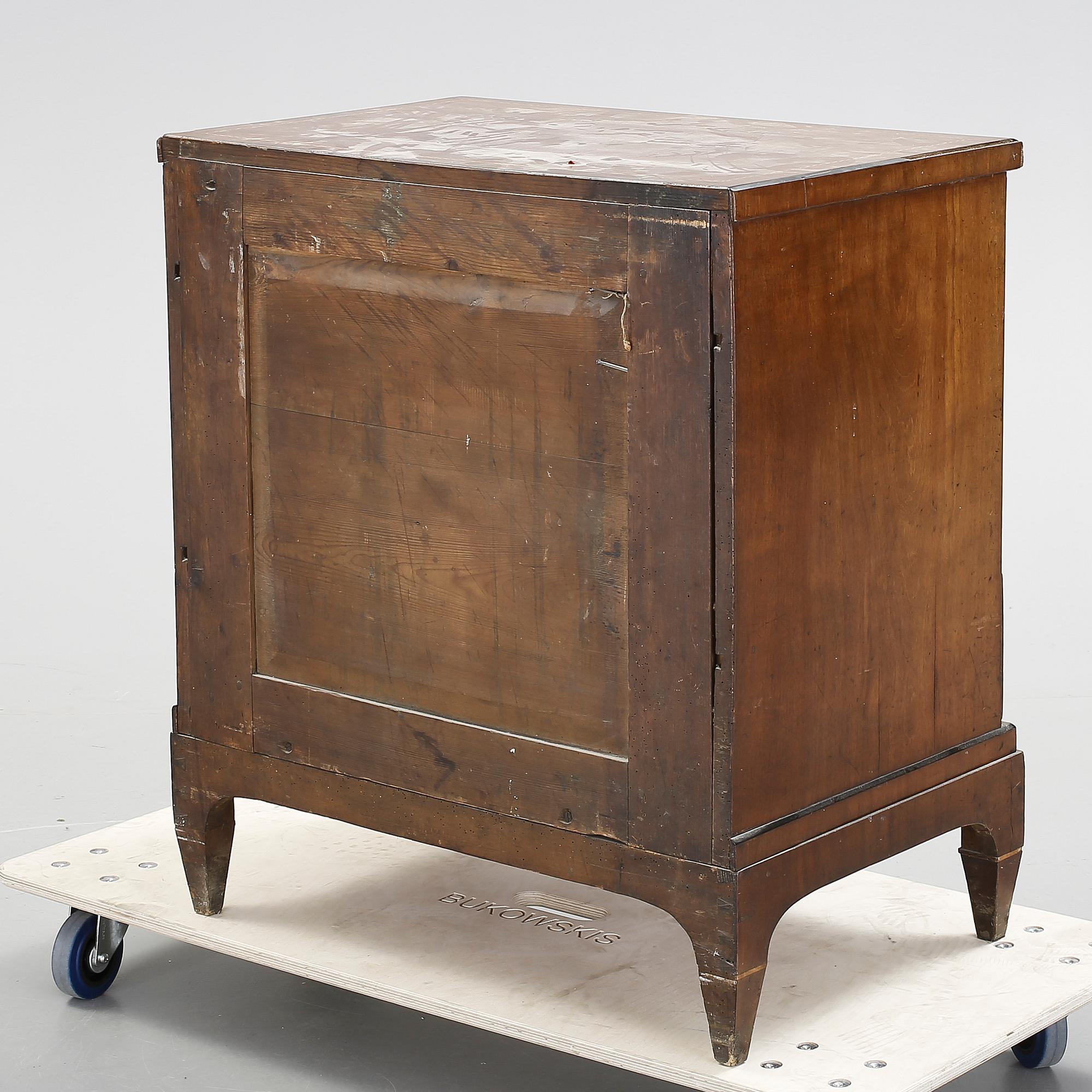 BYRÅ, empire, 1800-talets första hälft.