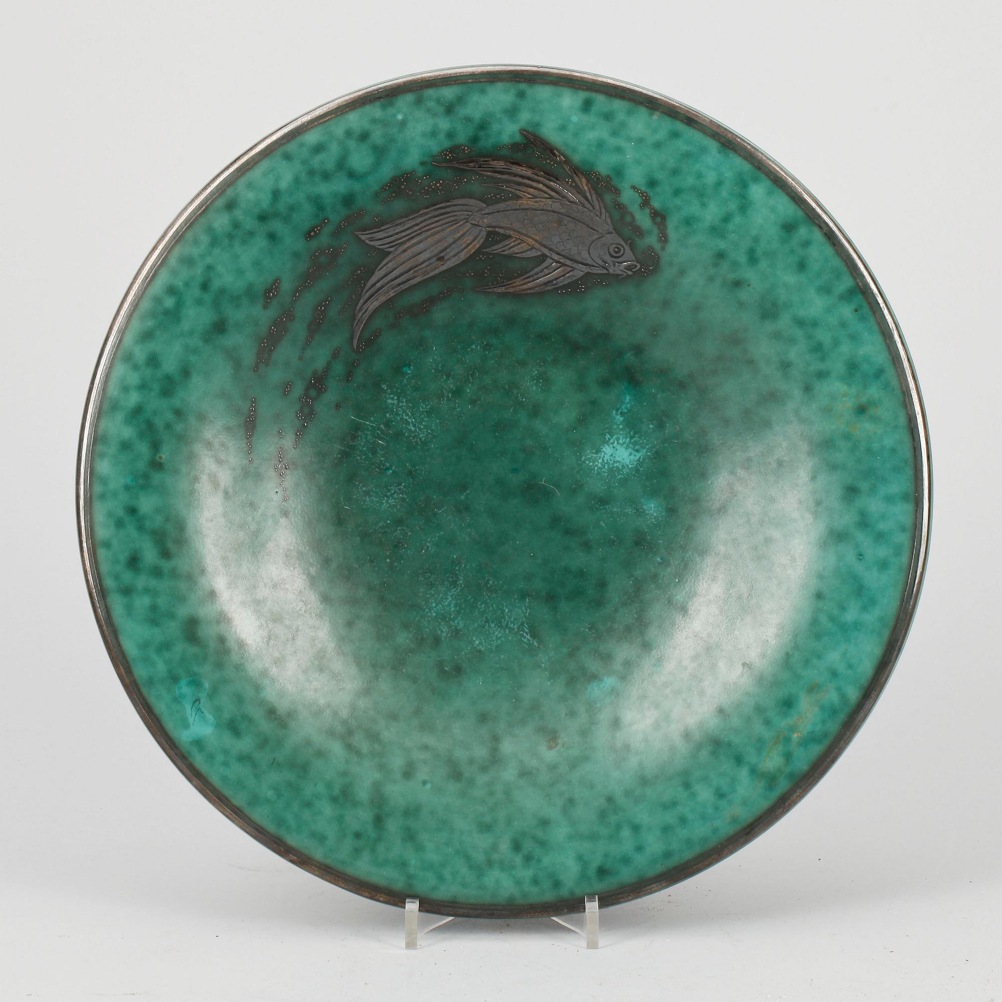 FAT, stengods, "Argenta", Wilhelm Kåge, Gustavsberg, 1934.