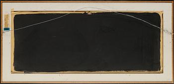 Veikko Takala, öljy levylle, signeerattu ja päivätty-72.