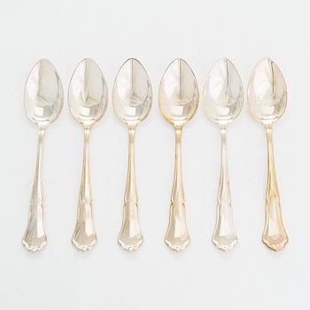 Bestickuppsättning, 18 delar, "Chippendale", Finland 1994.