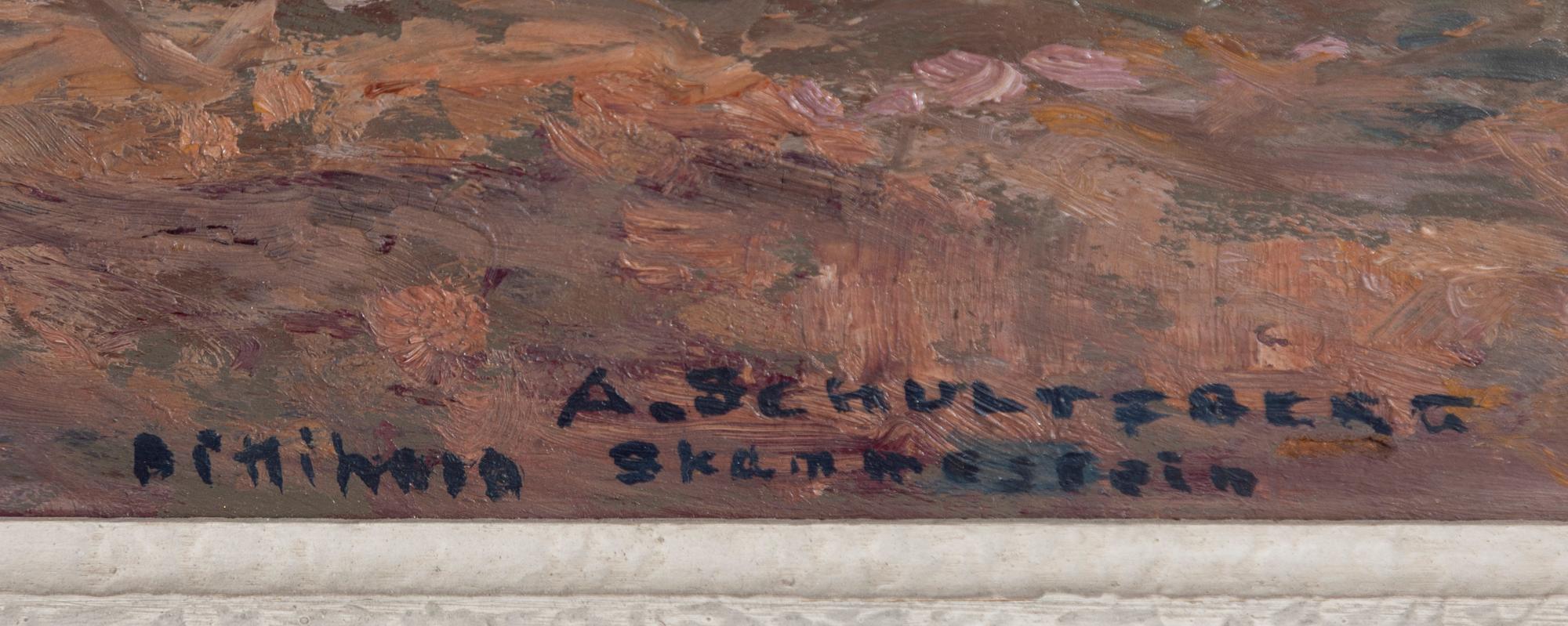 Anshelm Schultzberg, "Bitihorn Skammestein".