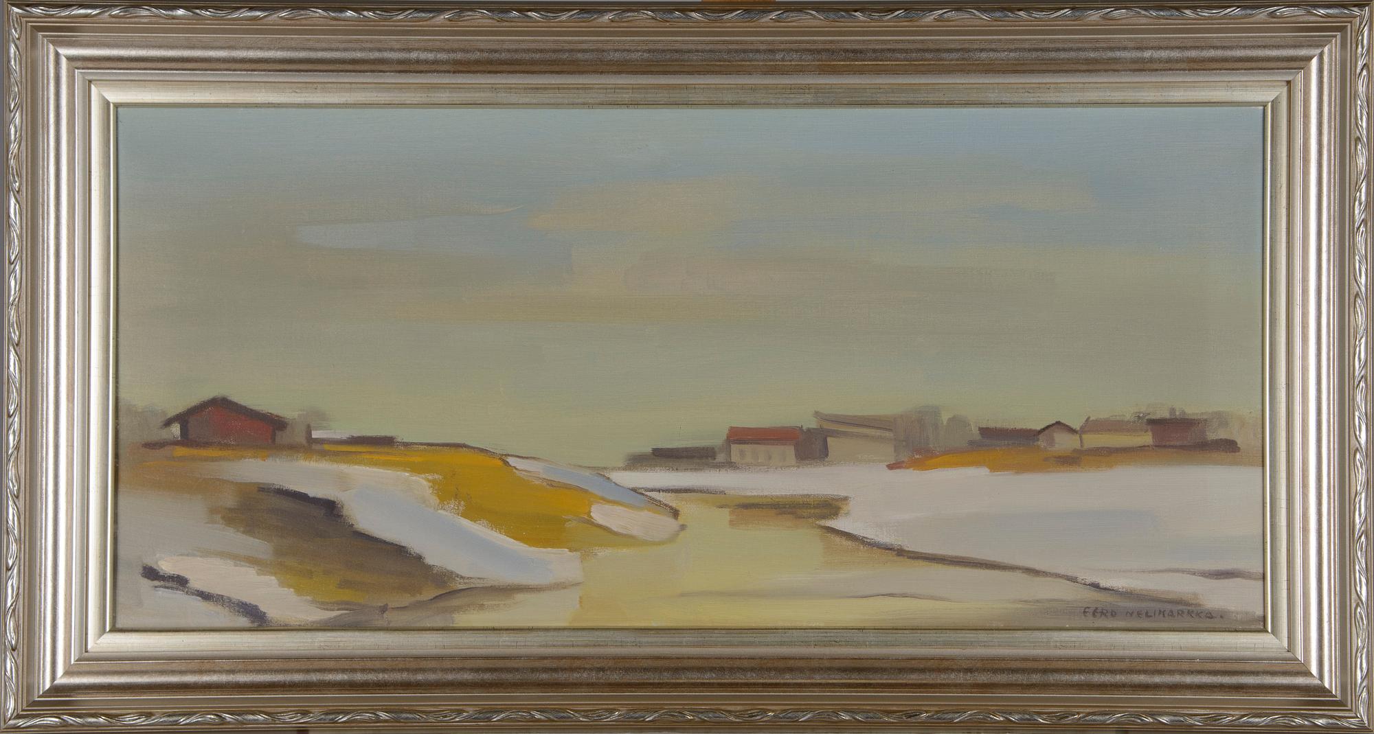 Eero Nelimarkka, Flodlandskap.