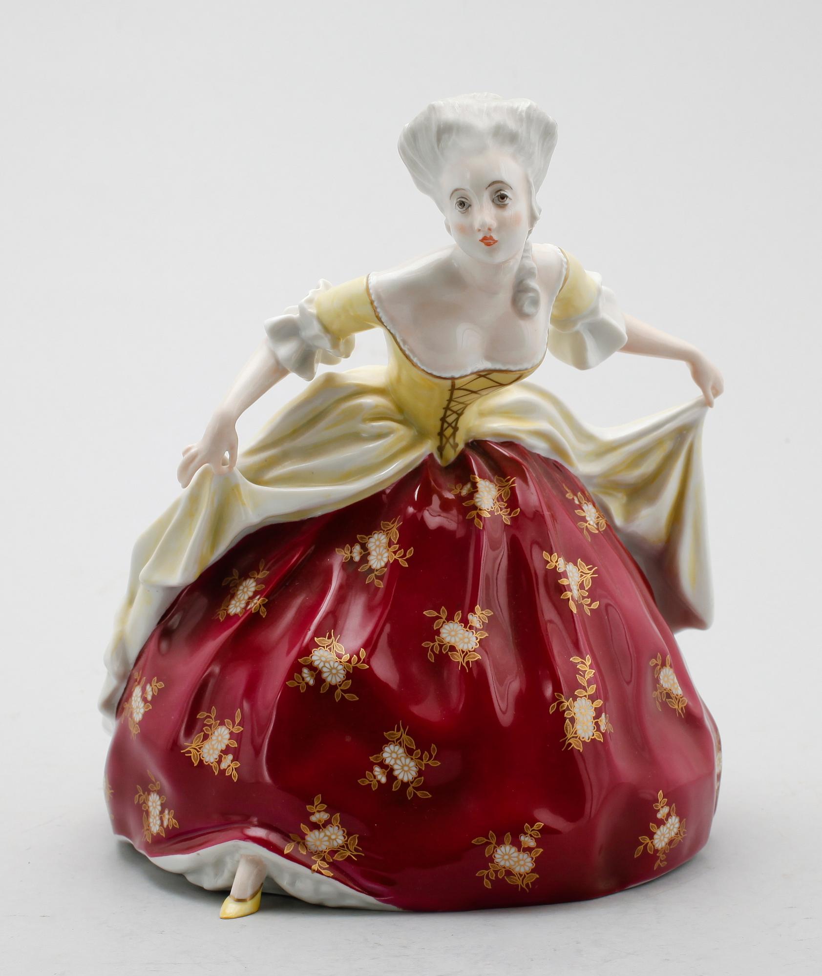 FIGURIN, porslin, Rosenthal.