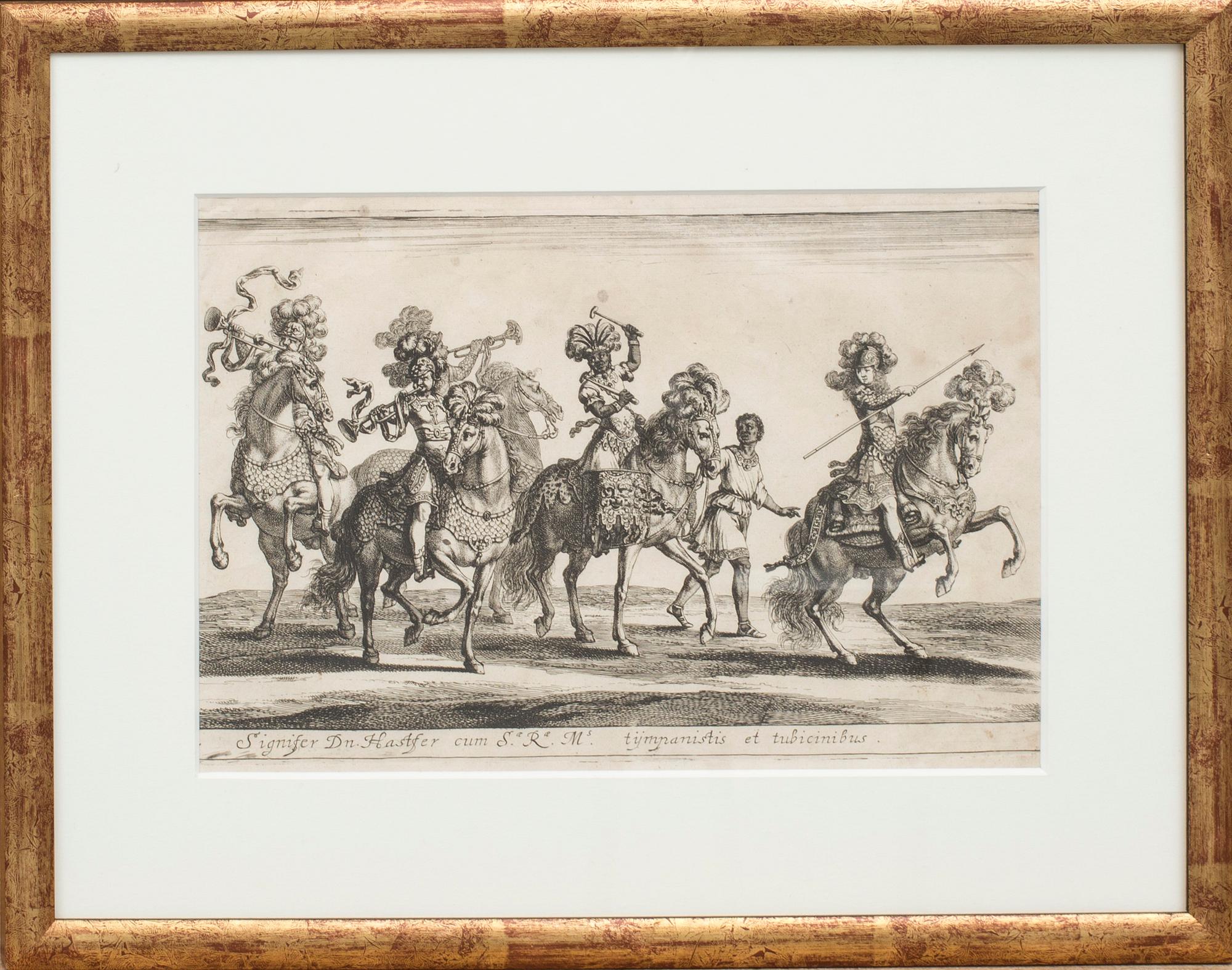 KOPPARSTICK, 1700-TAL.