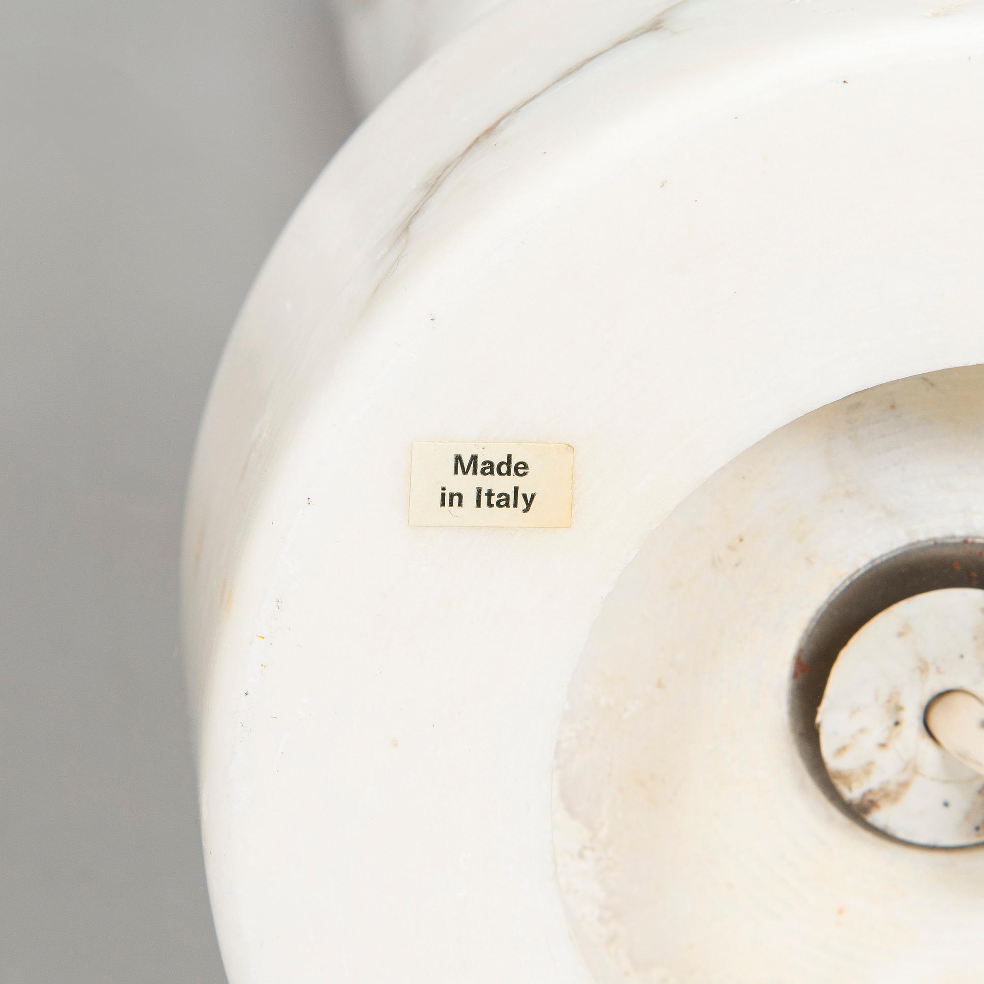 A pair of late 20th century table lamps, Italy.