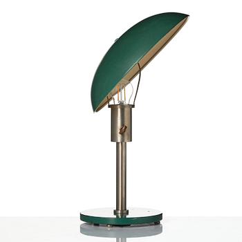 Harald Notini, a table lamp, Arvid Böhlmarks Lampfabrik, Stockholm, 1930s.