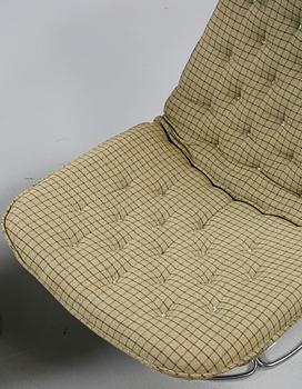 FÅTÖLJER, ett par, "Mila", Gillis Lundgren, Ikea, omkring 1970.