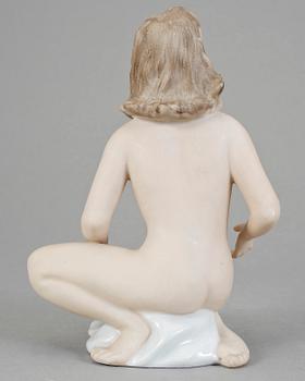 FIGURIN, porslin. Wallendorf, Tyskland, efter 1963.