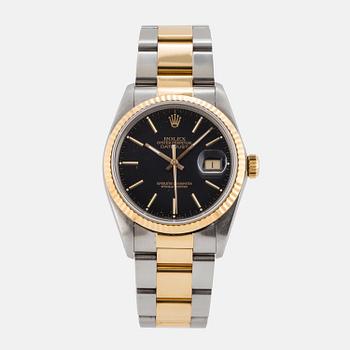 ROLEX, Oyster Perpetual, Datejust, armbandsur, 36 mm,