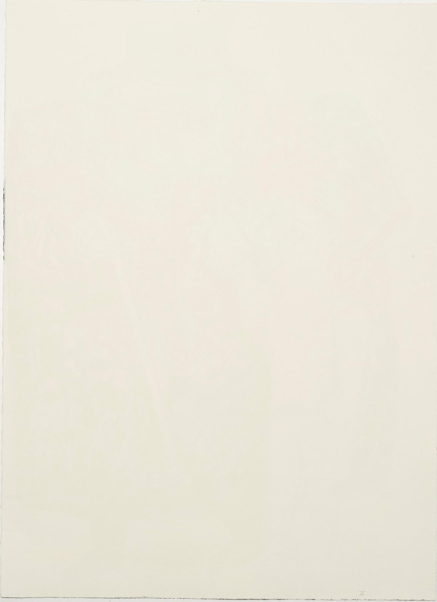 Lena Cronqvist, Utan titel, ur mappen: "August Strindberg, Ett Drömspel".