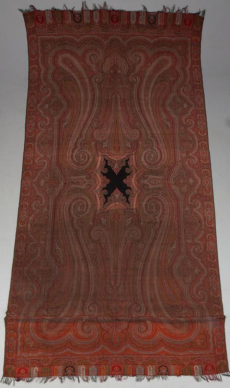 TEXTIL, Paisley, 1900-talets början. 300x145.