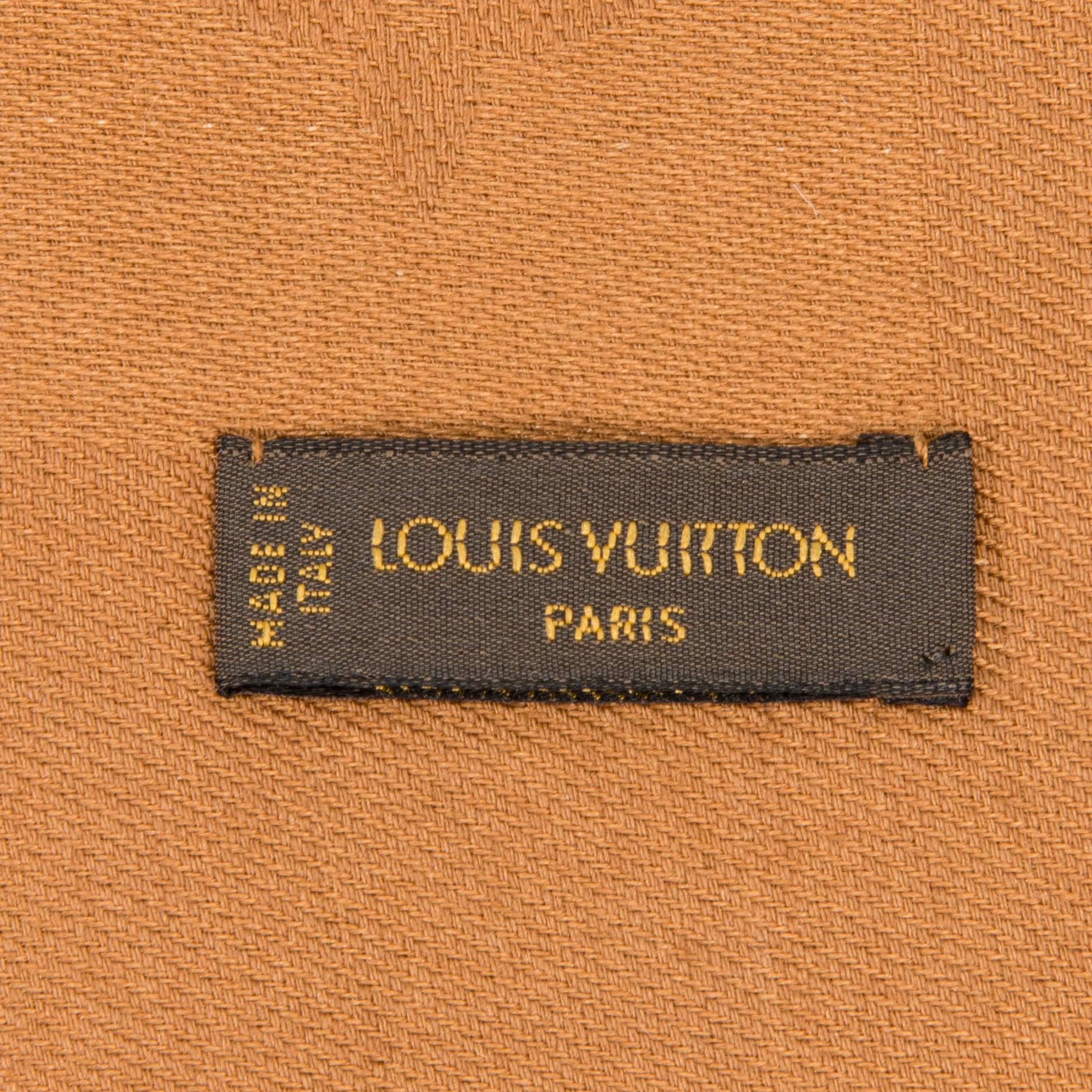 LOUIS VUITTON, SJAL.