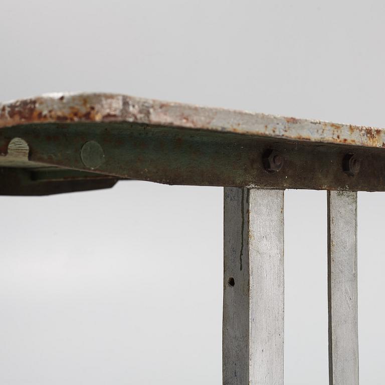 Bord, Norqvists Mek. Verkstad Upsala, omkring 1900.