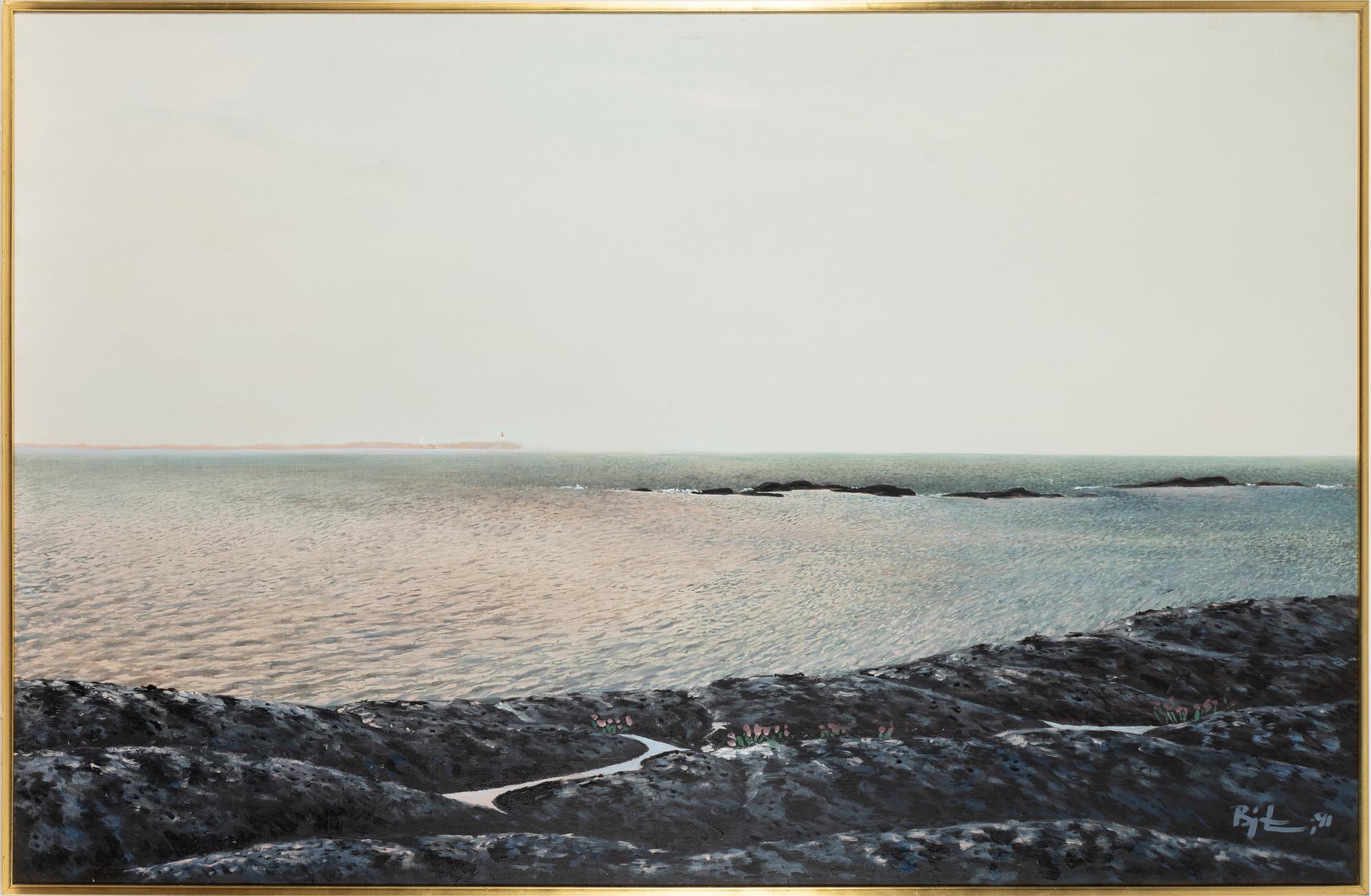 Björn Lindroth, Kustbild.