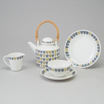 a 27 piece 'Party' tea service by Marianne Westman for Rörstrand.
