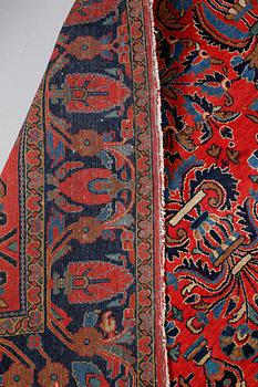 MATTA, orientalisk, troligen old, ca 200 x 124 cm.