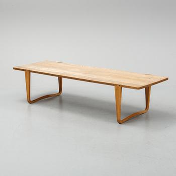 Michael Bloch, A coffee table, Nordisk Træ-lamel, Slagelse, Danmark, designed in 1957.