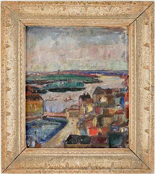 EINAR FORSETH, olja på duk, sign o dat 1913.