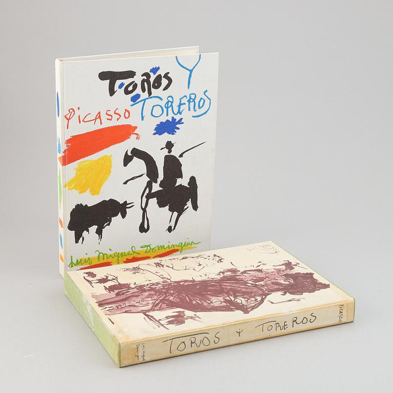 BOK, "Picasso Toros Y Toreros", Editions Cercle d´Art, 1961.