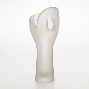 Timo Sarpaneva, vas, glas, modell 3530, signerad Timo Sarpaneva.