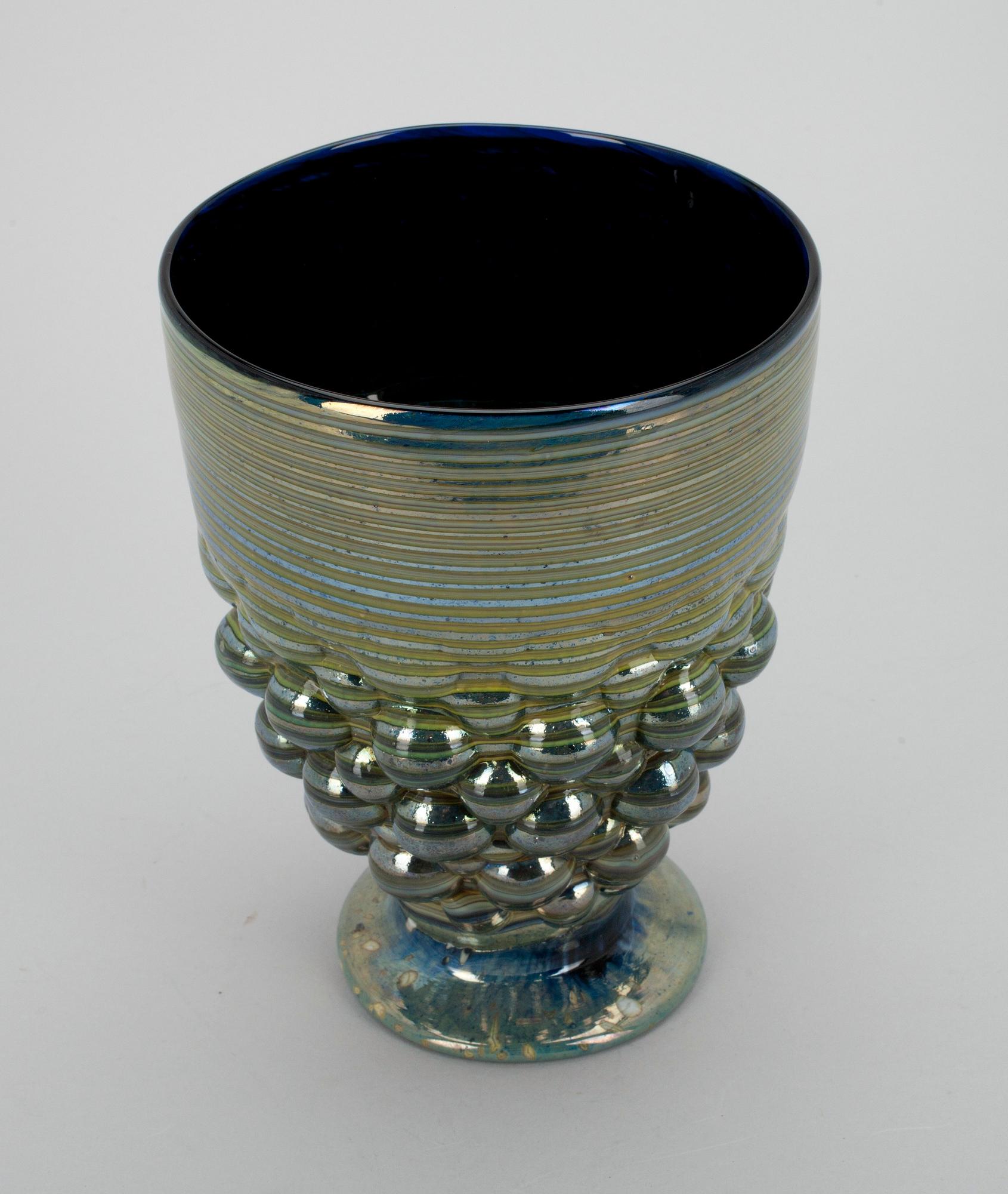 Oiva Toikka, A BOWL. Signed Oiva Toikka, Nuutajärvi Notsjö.