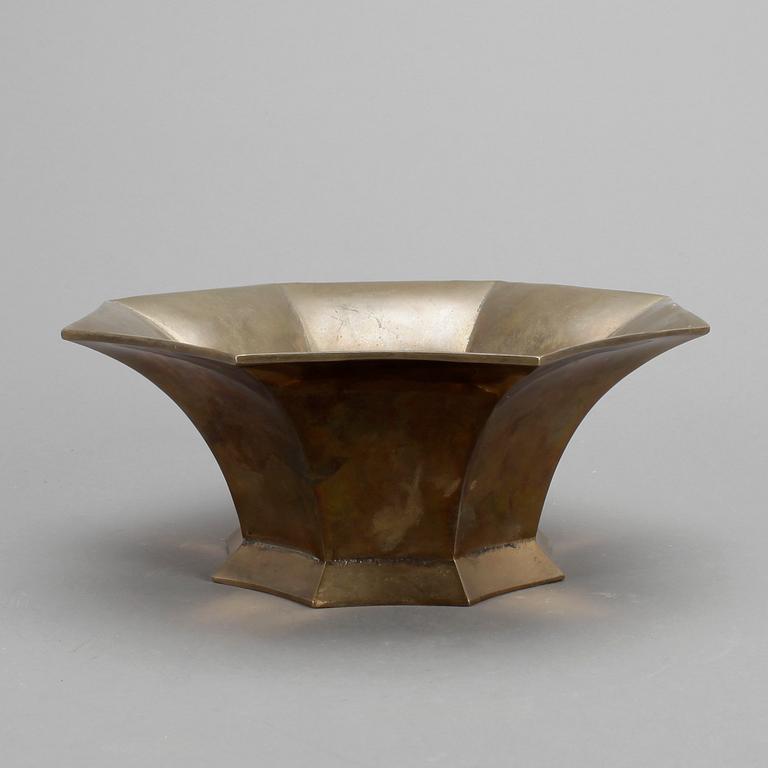 SKÅL, brons, Sune Bäckström, art déco, 1920/1930-tal.