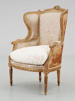 BERGERE, Louis XVI-stil, 1900-talets början.