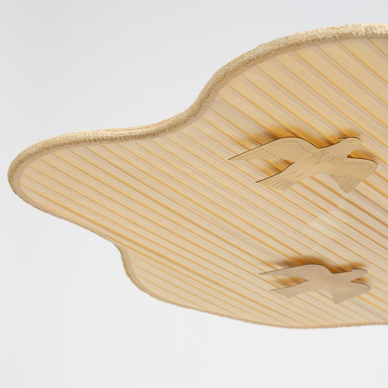 Hans Bergström, plafond, "Molnet", ateljé Lyktan, Åhus, 1940-50-tal.