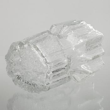 VAS, glas, "Pallas" signerad Tapio Wirkkala 3430. Iittala 1970-80.