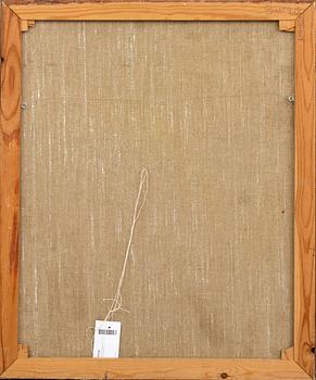 KARIN SVERENIUS HOLM, oil on canvas, unsigned.