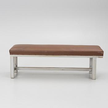 Bench, circa the mid-20th century.