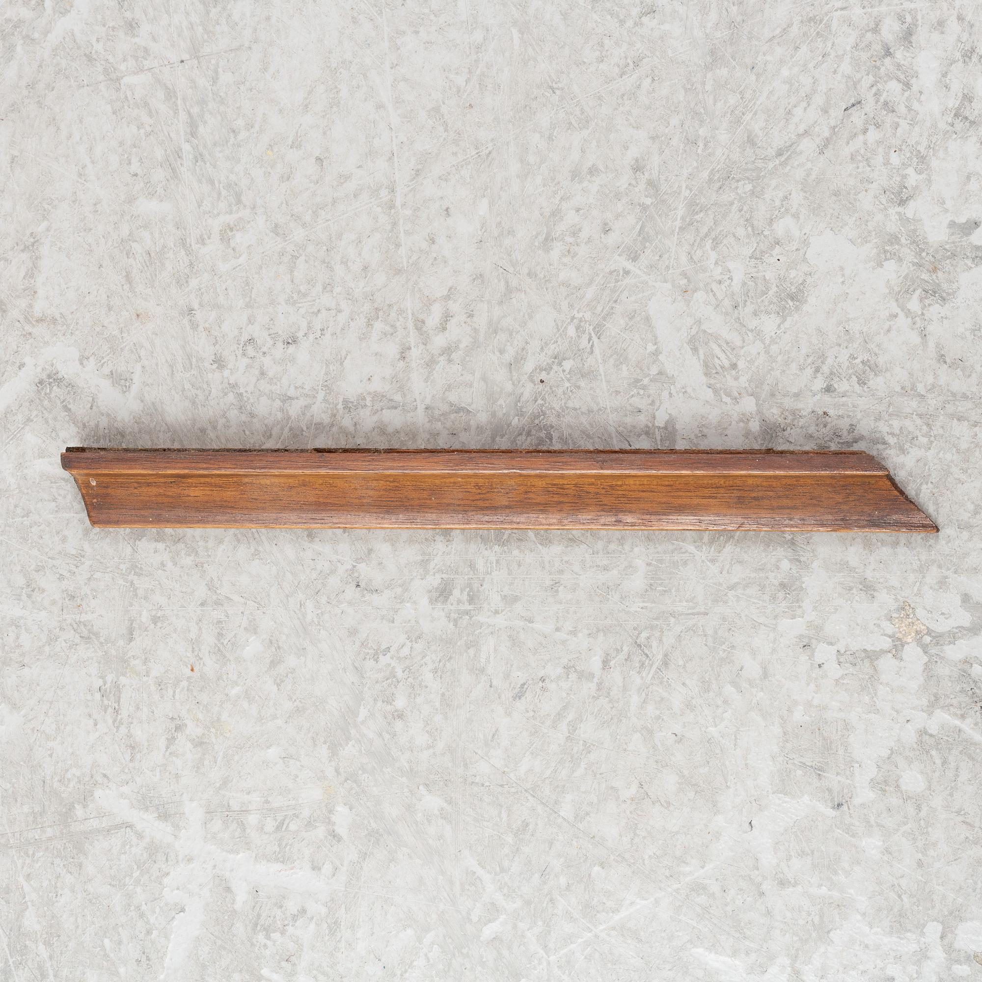 A late 18th Century Mahogany Grandfather Clock.