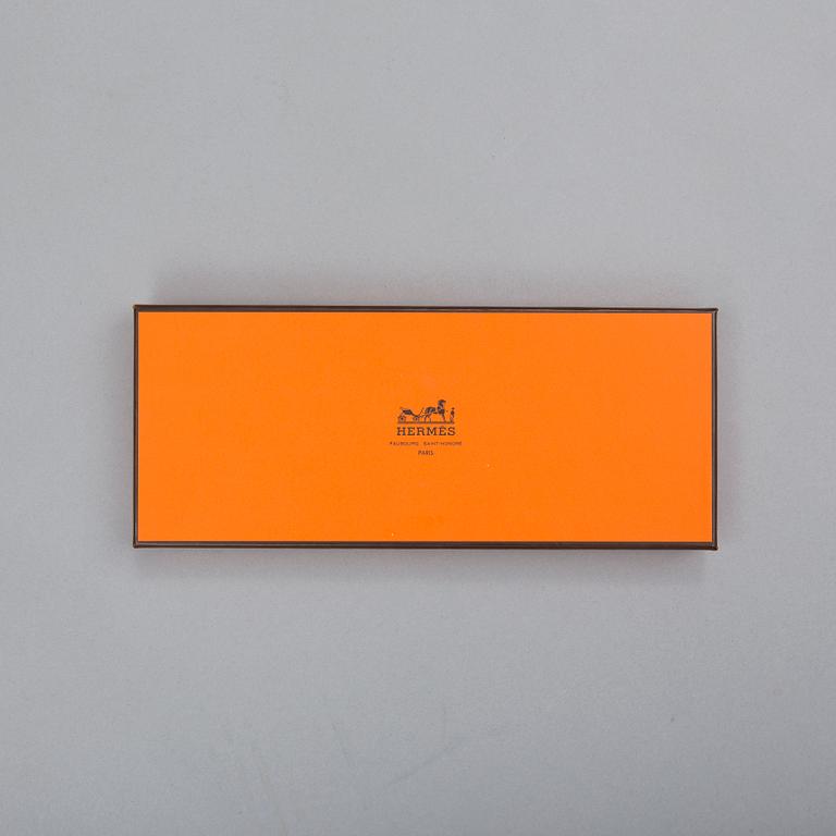 POCHETTE / NÄSDUK, "Thalassa", Hermès.