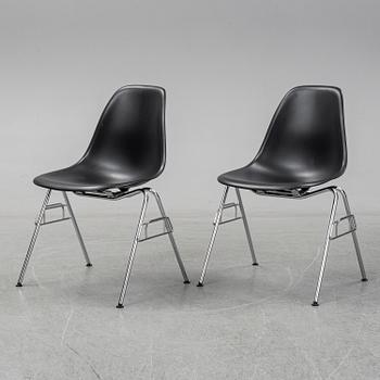 CHARLES AND RAY EAMES, stolar, 8 st, "DSS", Vitra.