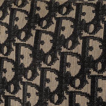 Christian Dior, väskor, 2 st, weekendbag samt clutch, vintage.