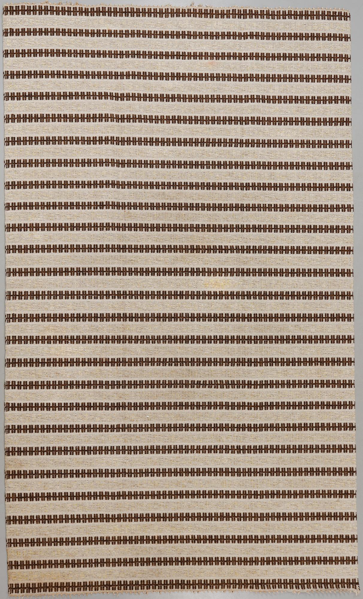 MATTA, tuskaft med inslag av munkabälte, 1900-talets första hälft, 295x190 cm.