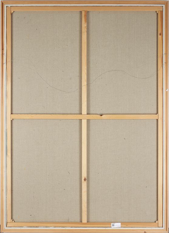 TONIE ROOS. Oljemålning på duk. Signerad och daterad 95.