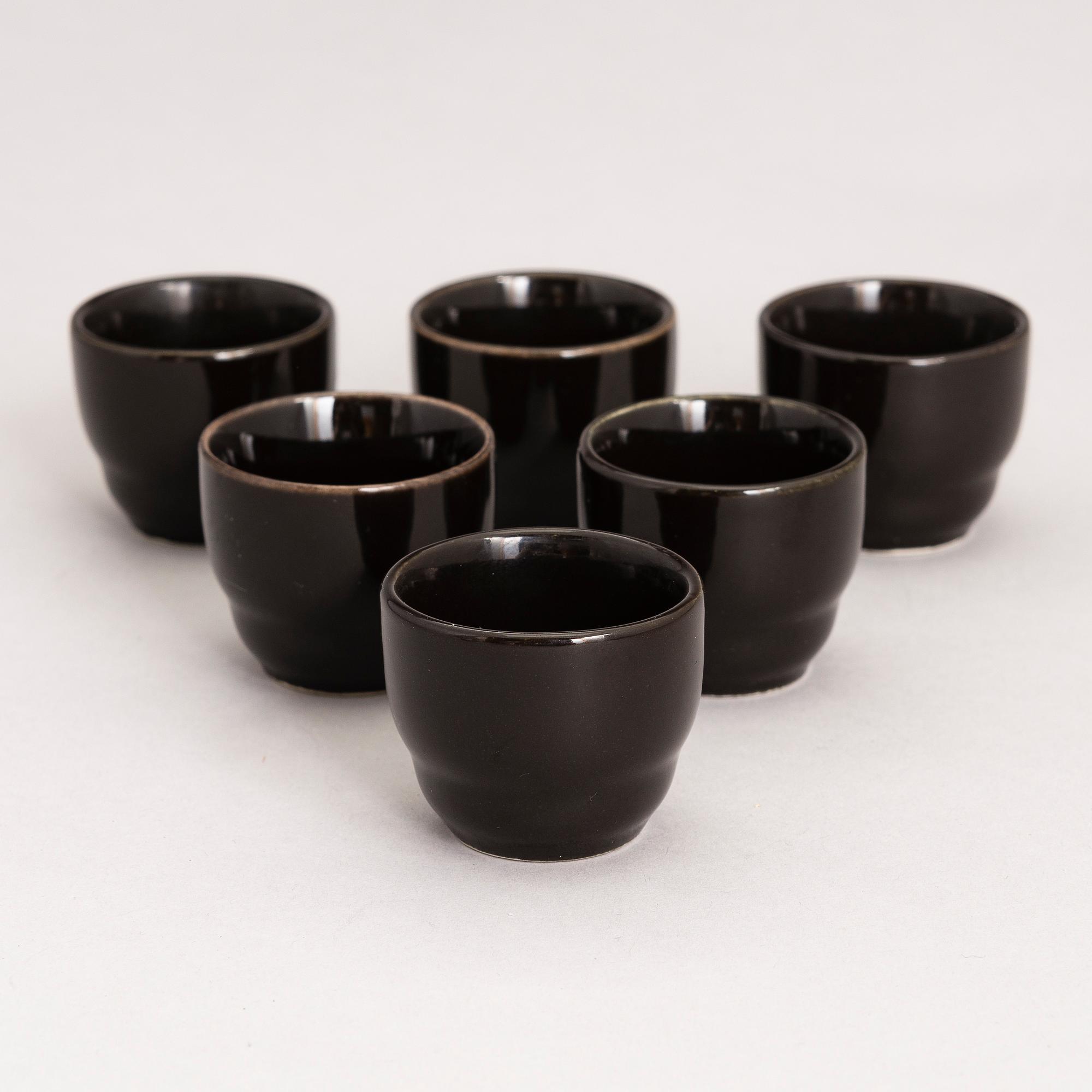 KAJ FRANCK, astiasto, 37 osaa, "Kilta" Arabia 1900-luvun puoliväli.