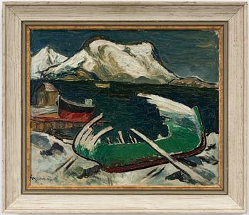 Åke Johansson, "Vraket, Lofoten".