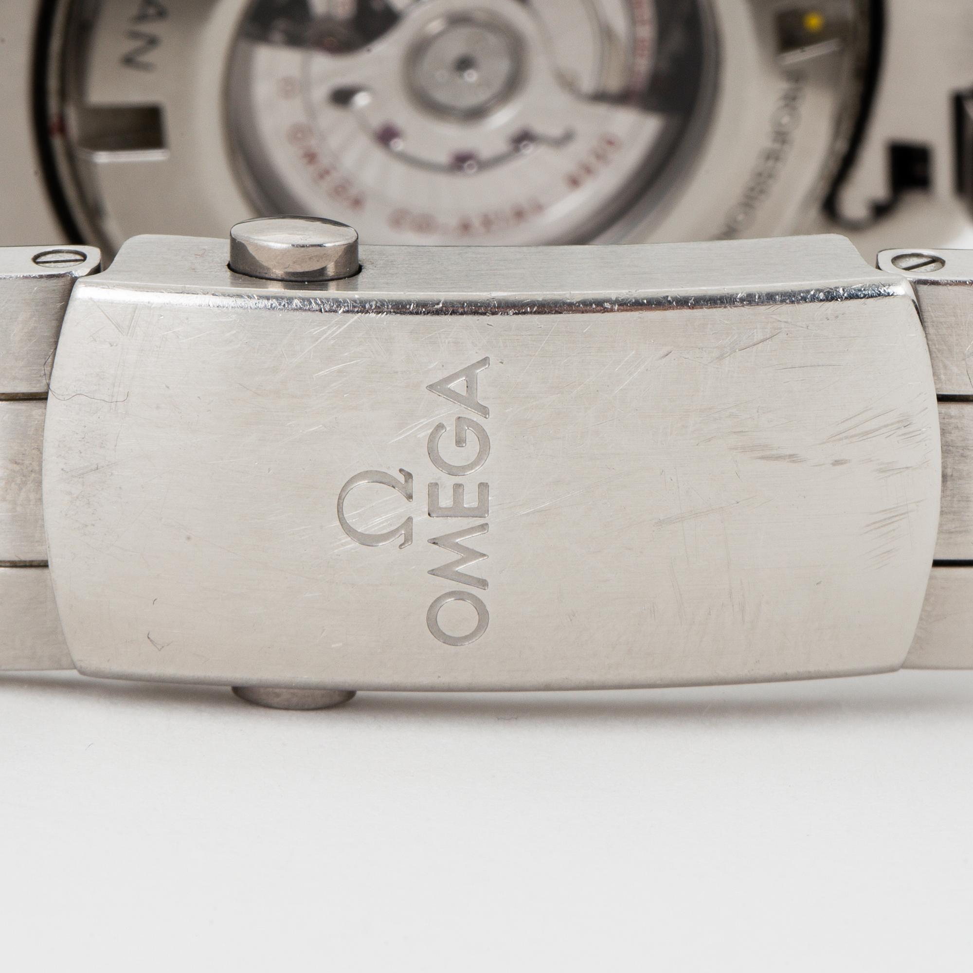 OMEGA, Seamaster, Professional (600m/2000ft), Planet Ocean 600M, Chronometer, wristwatch, 37,5 mm.