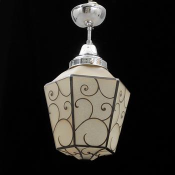 TAKLAMPA, art déco, 20/30-tal.