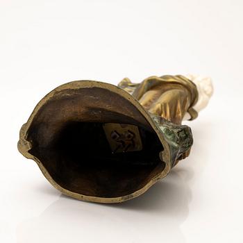 Dominique Alonzo, sculpture, 1920-1930.