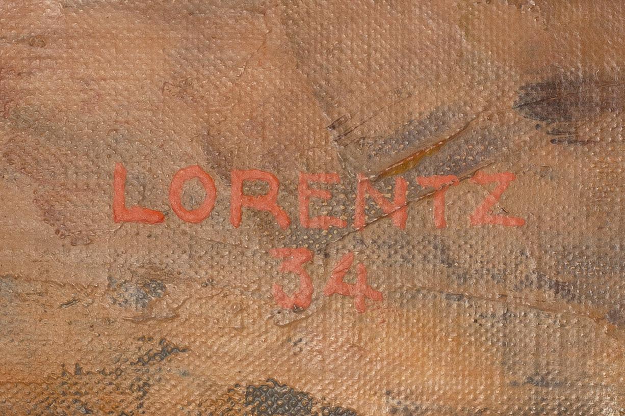 Waldemar Lorentzon, Ryssja, nät och håv.