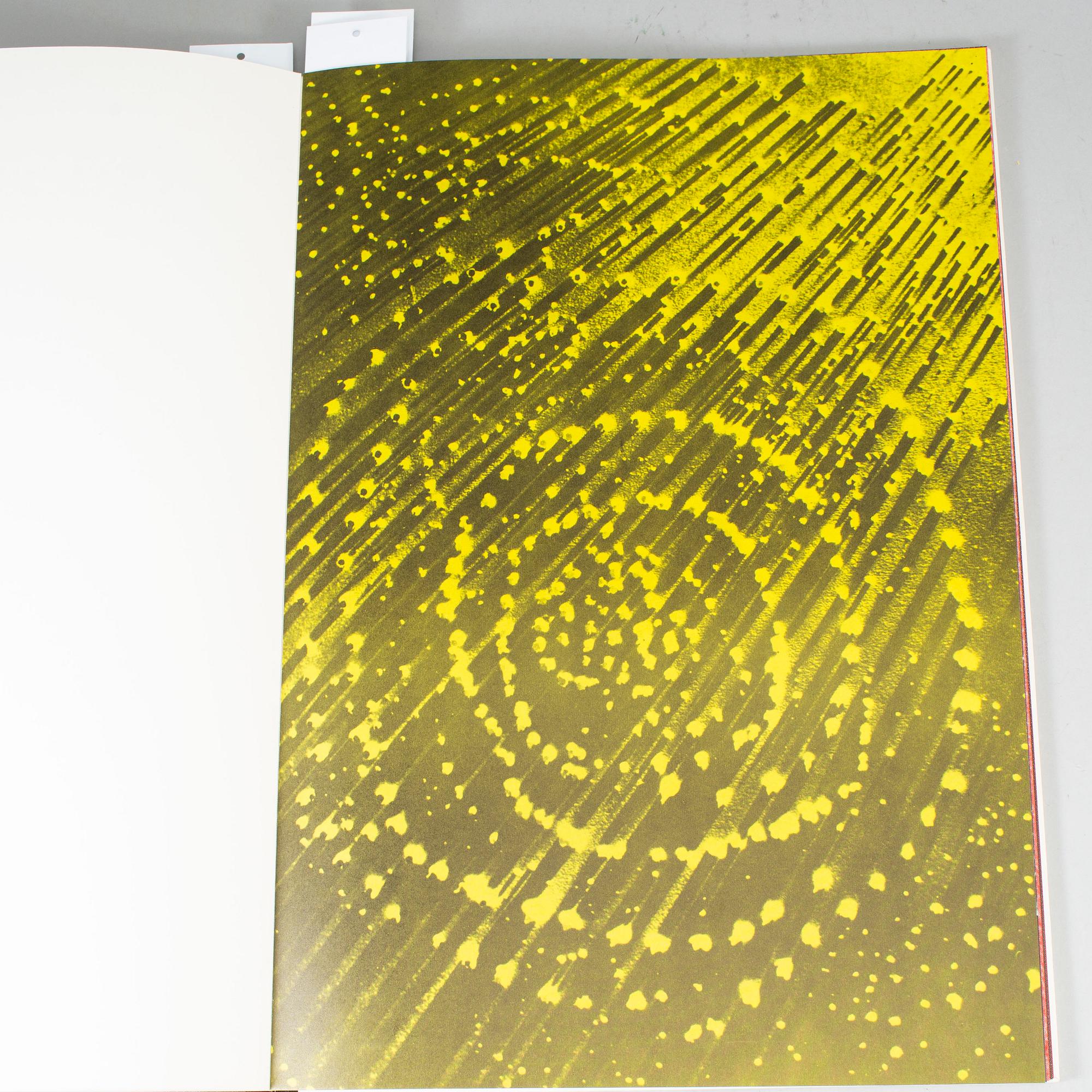 LUCIO FONTANA, book, "Manifiesto Blanco 1946 Spazialismo", 1966.