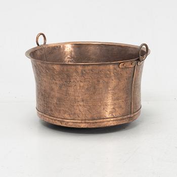 Kopparkittel, 1800-tal.